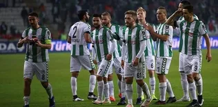 Alkışlar Konya’ya