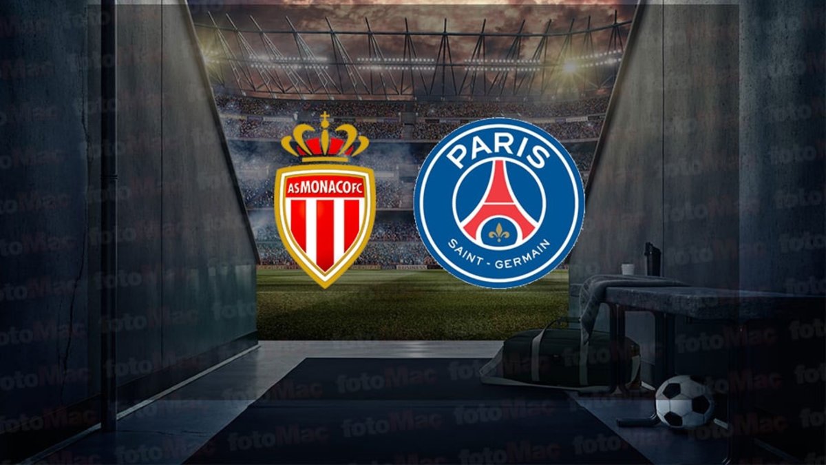 Monaco - PSG maçı ne zaman, saat kaçta ve hangi kanalda canlı yayınlanacak? | Fransa Ligue 1 Monaco - PSG maçı ne zaman, saat kaçta ve hangi kanalda canlı yayınlanacak? | Fransa Ligue 1