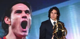 Fransa’nın en iyisi ’Cavani’