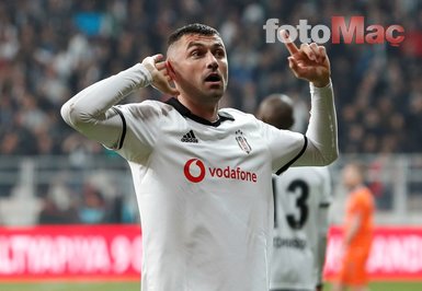 Beşiktaş’ta Burak Yılmaz formuyla göz dolduruyor!