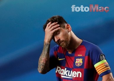 Bayern Münih ’Barça’ladı Messi yıkıldı! İşte o anlar...