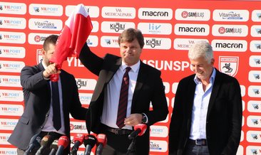 Ertuğrul Sağlam resmen Samsunspor'da