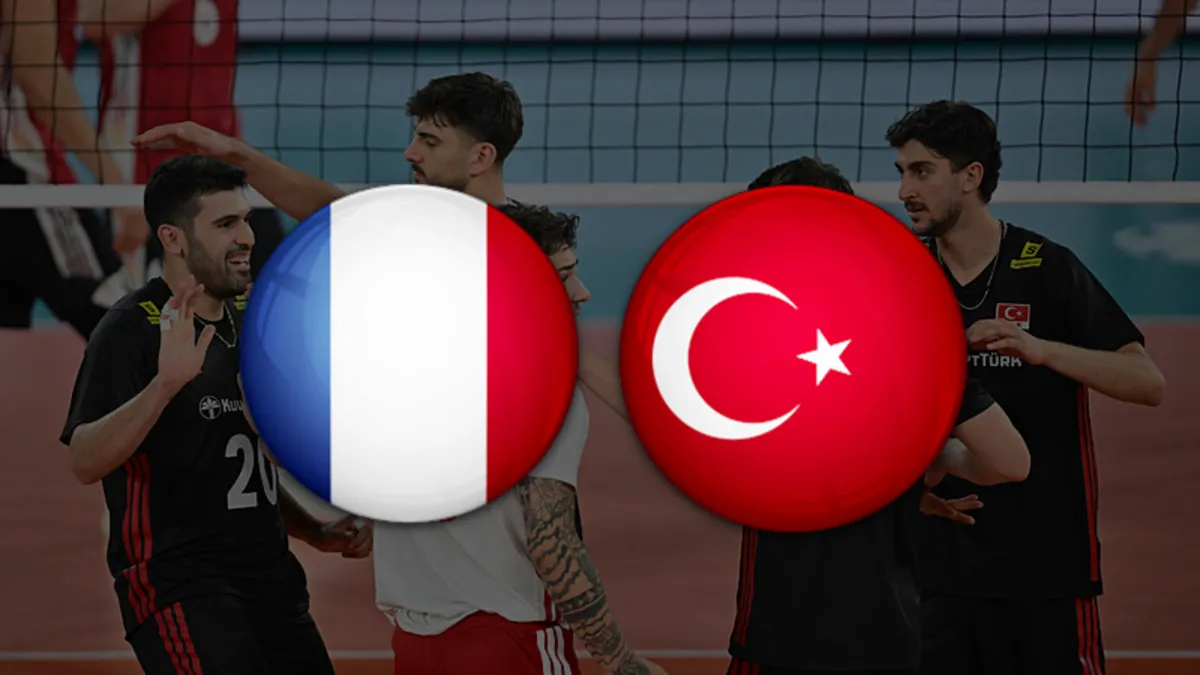 Fransa - Türkiye maçı CANLI | 2026 CEV Avrupa Şampiyonası
