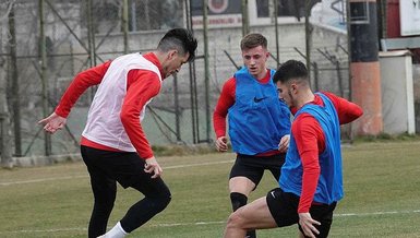 Gençlerbirliği, Antalyaspor maçının hazırlıklarına başladı