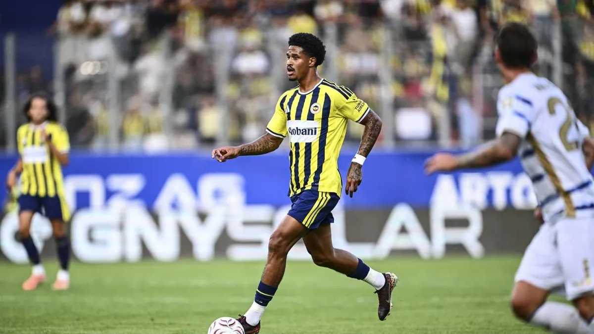 Fenerbahçe'de Jayden Oosterwolde'nin durumu netleşiyor