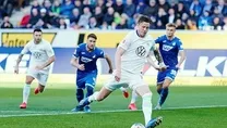 Weghorst hat-trick yaptı Wolfsburg kazandı!