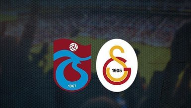 Trabzonspor - Galatasaray maçı ne zaman? Saat kaçta? Hangi kanalda canlı yayınlanacak? | TS - GS maçı CANLI
