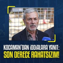 Aykut Kocaman: Son derece rahatsızım