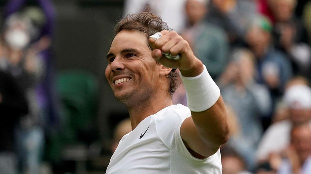 Rafael Nadal Wimbledon'da 2. tura çıktı