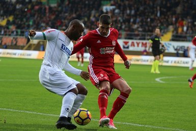 Alanyaspor - Sivasspor maçından kareler