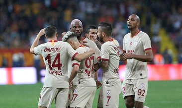 Kayserispor 2 - 3 Galatasaray | MAÇ SONUCU (ÖZET)