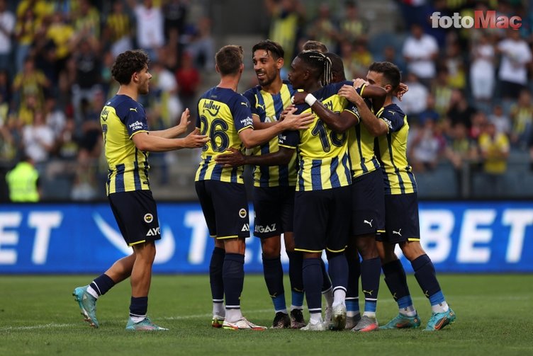 Fenerbahçe - Mol Fehervar maçı sonrası Dimitris Pelkas: Jorge Jesus'u dinlememiz gerekiyor