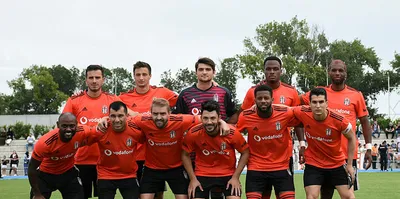 Hazırlık maçı: Beşiktaş: 4 - Gyirmot: 1