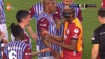 Osimhen ve Savic arasında gerginlik!