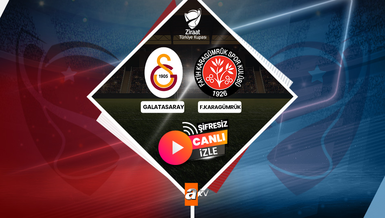 Galatasaray - Fatih Karagümrük maçı CANLI İZLE | Galatasaray maçı ne zaman? Galatasaray Karagümrük maçı hangi kanalda?