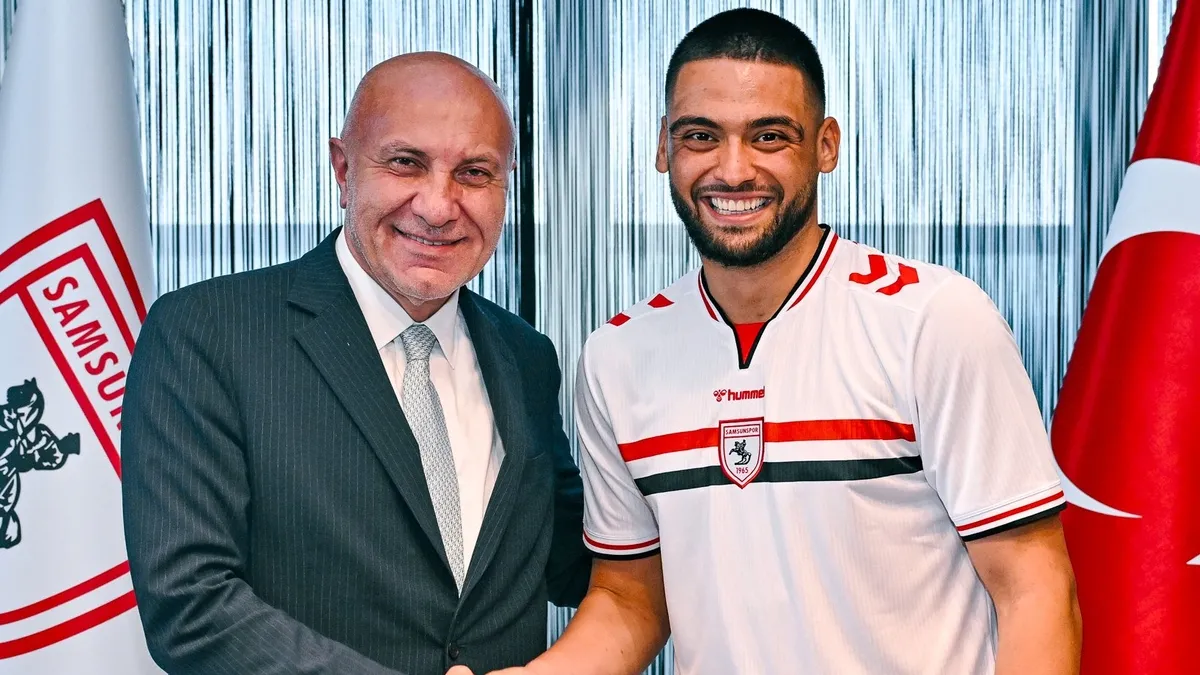 Samsunspor kaleci Bilal Bayazıt'ı kadrosuna kattı!