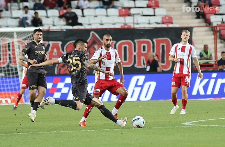 Onvo Antalyaspor-Trabzonspor maçının ardından flaş değerlendirme