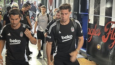 Beşiktaş kafilesi Kayseri'ye geldi