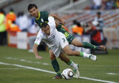 Cezayir - Slovenya C Grubu maçı
