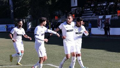 Menemen Play-Off’tan çıktı