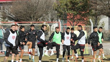 Sivasspor Çaykur Rizespor maçının hazırlıklarını sürdürdü