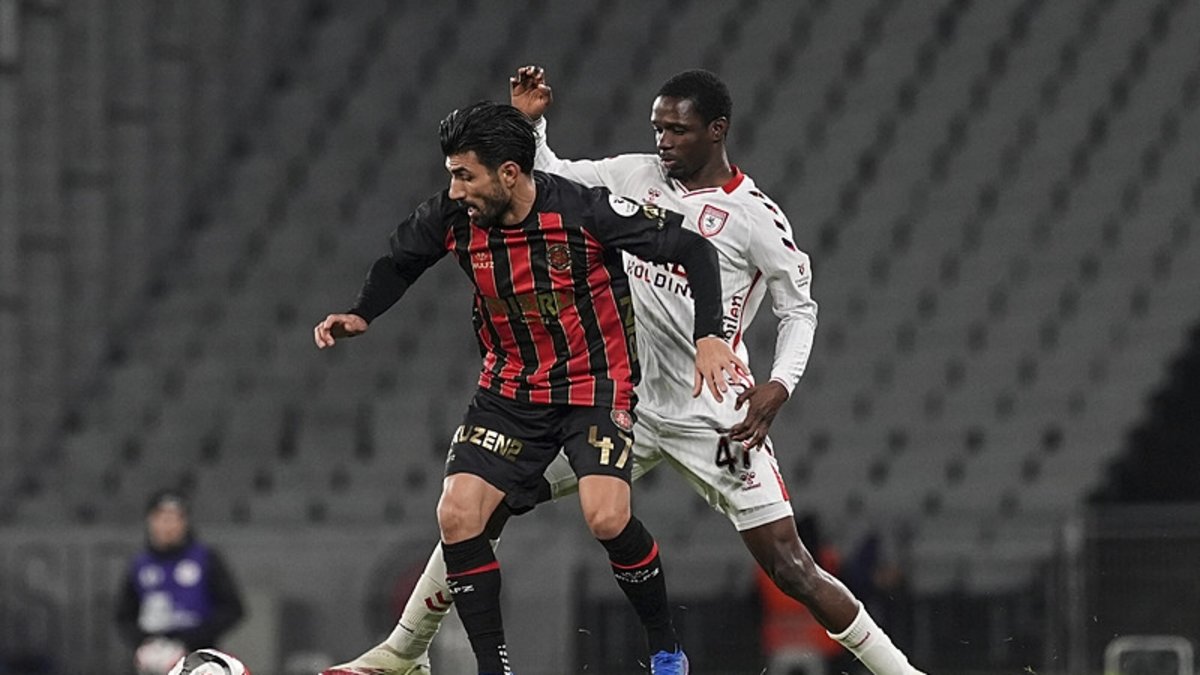 Mısırlı.com.tr Fatih Karagümrük 0 - 0 Samsunspor (Maç sonucu ÖZET)