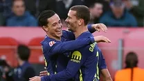 Raspadori’de  rakip Roma