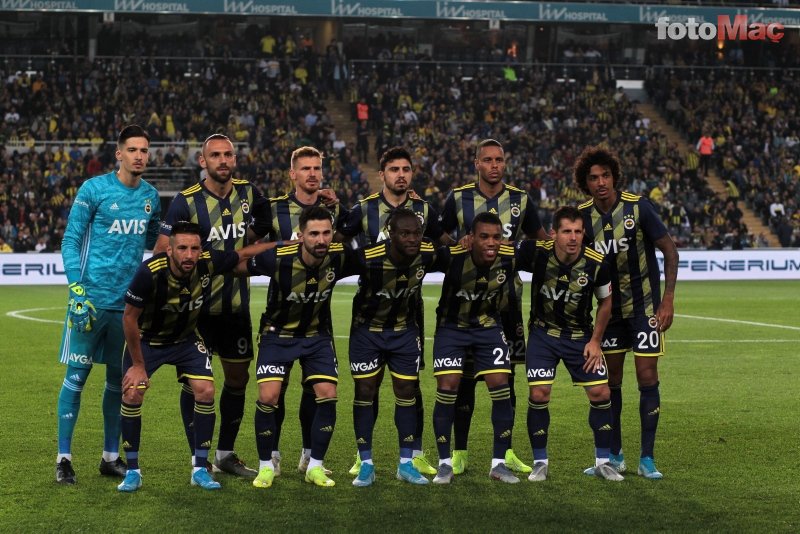 Ersun Yanal’dan flaş rotasyon! İşte Fenerbahçe’nin kupa 11’i