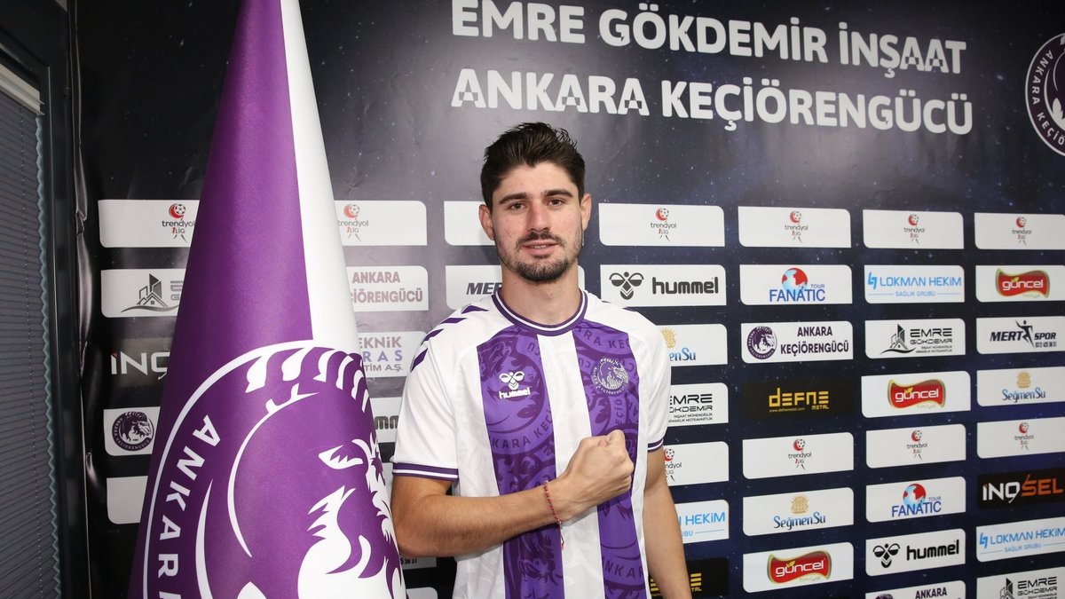 Ankara Keçiörengücü Gürkan Başkan'ı transfer etti Ankara Keçiörengücü Gürkan Başkan'ı transfer etti