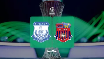 Apollon Limassol-Dila Gori maçı detayları!