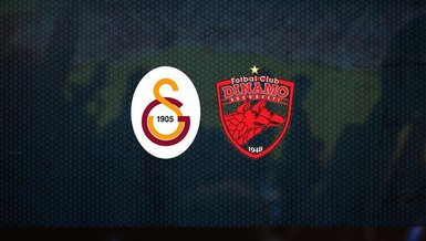 Galatasaray - Dinamo Bükreş maçı CANLI