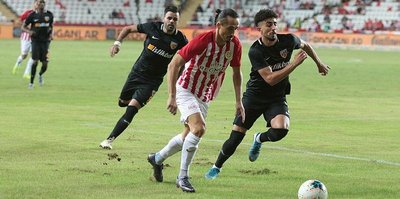 MAÇ SONUCU Antalyaspor 2-2 MAÇ ÖZETİ