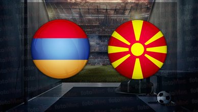 Ermenistan - Kuzey Makedonya maçı ne zaman, saat kaçta ve hangi kanalda canlı yayınlanacak? | UEFA Uluslar Ligi