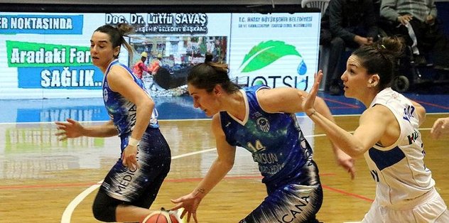 Hatay BB Canik Belediye'yi farklı devirdi