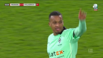 >GOL | Freiburg 2-2 Borussia Mönchengladbach