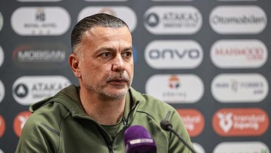 Hatayspor Teknik Direktörü Murat Şahin: Bir anda her şeyi değiştirmek kolay değil