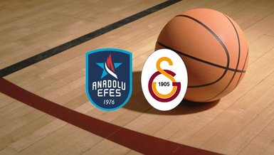 Anadolu Efes - Galatasaray maçı CANLI