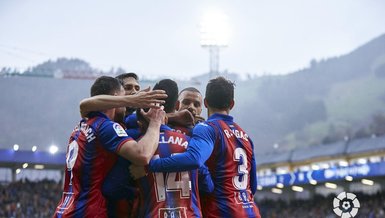 Eibar 3-0 Levante | MAÇ SONUCU