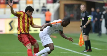 Yeni Malatyaspor - Alanyaspor maçından kareler