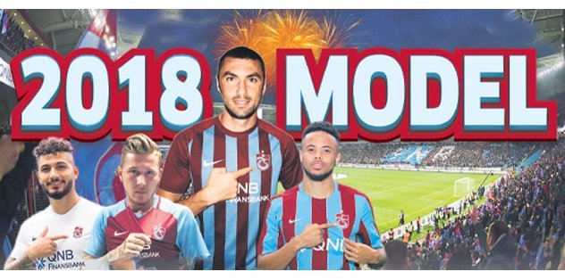 2018 Model Trabzon Fotomac