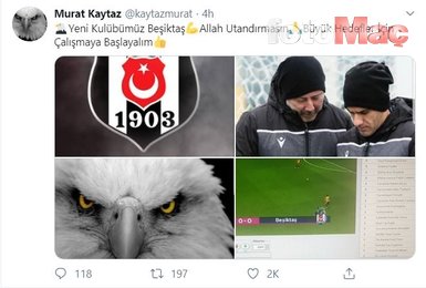Sergen Yalçın’ın ekibi Beşiktaş’ı işte böyle duyurdu!