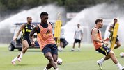 F.Bahçe’de Feyenoord hazırlıkları sürüyor