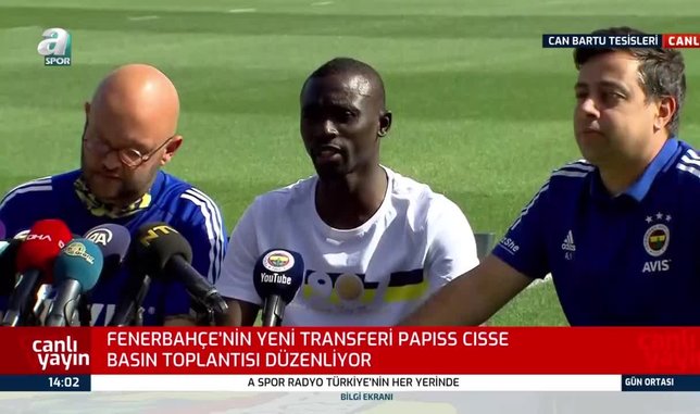 Papiss Cisse: Fenerbahçe'yi seçmek kolay oldu
