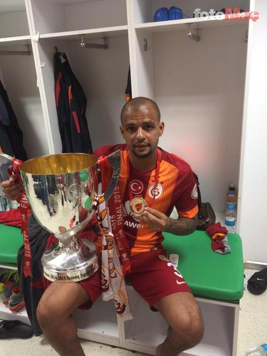Felipe Melo'dan Fenerbahçe ve transfer itirafı: Galatasaray'a geldikten sonra...