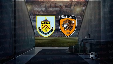 Burnley - Hull City maçı ne zaman, saat kaçta ve hangi kanalda canlı yayınlanacak? | İngiltere Championship