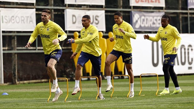 Fenerbahçe Union SG maçına hazır!