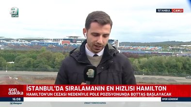 MOTOR SPORLARI HABERLERİ - Pole Bottas'ın, rekor Hamilton'ın!