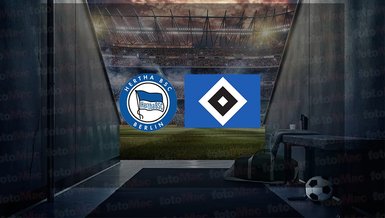 Hertha Berlin - Hamburg maçı ne zaman? Saat kaçta ve hangi kanalda canlı yayınlanacak? | Almanya Bundesliga
