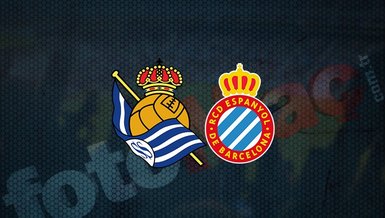 Real Sociedad Espanyol maçı ne zaman? Saat kaçta ve hangi kanalda CANLI yayınlanacak? Muhtemel 11'ler...