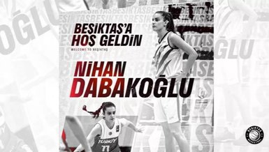 Beşiktaş Nihan Dabakoğlu'nu transfer etti!
